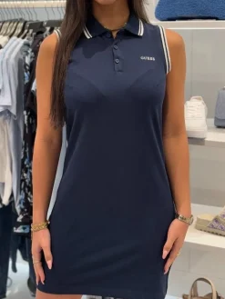 Guess Active - Amaryllis Short Dress - Blauw