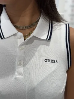 Guess Active - Amaryllis Short Dress - Wit