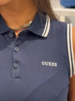 Guess Active - Amaryllis Short Dress - Blauw
