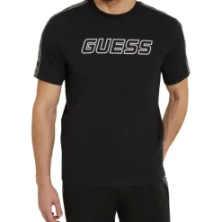 Guess Active - Arlo Cn T-shirt - Zwart