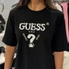 Guess Active - Aurlie Boxy Tee - Zwart