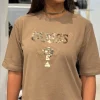 Guess Active - Aurlie Boxy Tee - Bruin