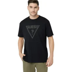Guess Active - Azha Cn Over T-shirt - Zwart