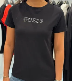 Guess Active - Briana Ss T-shirt - Zwart