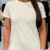 Guess Active - Briana Ss T-shirt - Beige