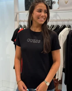 Guess Active - Briana Ss T-shirt - Zwart