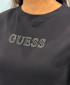 Guess Active - Briana Ss T-shirt - Zwart