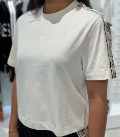 Guess Active - Britney Crop Tee - Beige