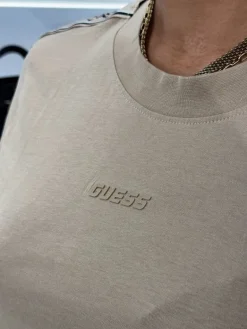 Guess Active - Britney Crop Tee - Beige