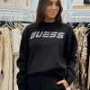 Guess Active - Cecilia Cn Sweatshirt - Zwart