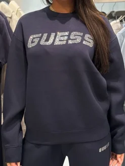 Guess Active - Cecilia Cn Sweatshirt - Blauw