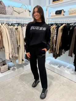 Guess Active - Cecilia Cn Sweatshirt - Zwart