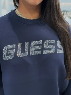Guess Active - Cecilia Cn Sweatshirt - Blauw