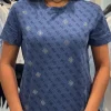 Guess Active - Chrysanta Cn T-shirt - Blauw
