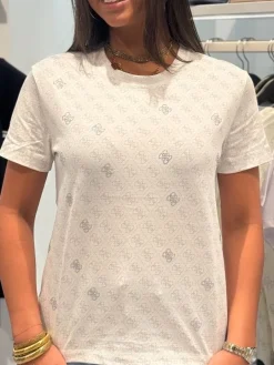 Guess Active - Chrysanta Cn T-shirt - Wit