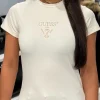 Guess Active - Colette Ss Tee - Beige