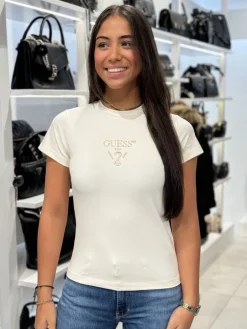 Guess Active - Colette Ss Tee - Beige