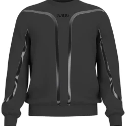 Guess Active - Falkor Cn Sweatshirt - Zwart