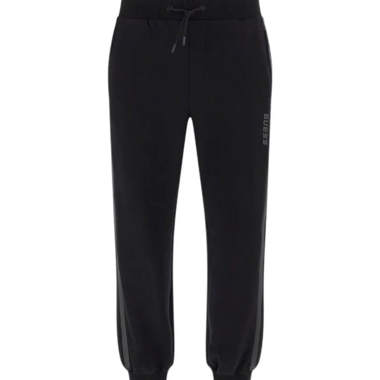 Guess Active - Falkort Cuffed Pant - Zwart