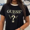 Guess Active - Filanta Crop Tee - Zwart