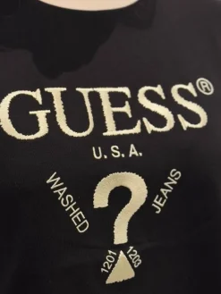 Guess Active - Filanta Crop Tee - Zwart