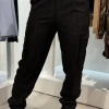 Guess Active - 4G Logo Cargo Pants - Zwart