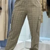 Guess Active - 4G Logo Cargo Pants - Groen
