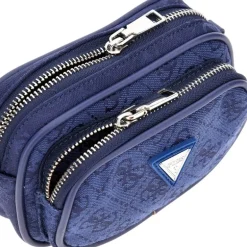 Guess Active - 4G Logo Pouch Bag - Blauw