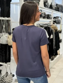 Guess Active - 4G Ss T-shirt - Blauw