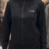 Guess Active - Gelsey Full Zip Sweatshirt - Zwart