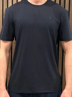 Guess Active - Hedley Ss T-shirt - Blauw