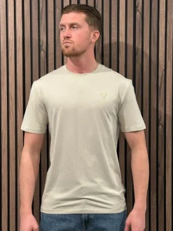 Guess Active - Hedley Ss T-shirt - Beige