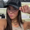Guess Active - Ines Cotton Cap - Zwart
