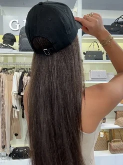 Guess Active - Ines Cotton Cap - Zwart