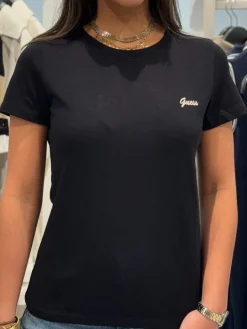 Guess Active - Iris Jersey T-shirt - Zwart