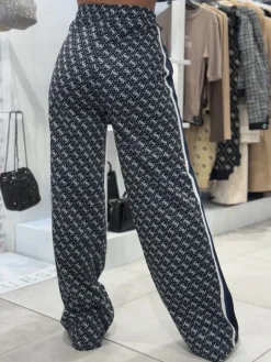 Guess Active - Jean G Logo Straight Long Pant - Blauw