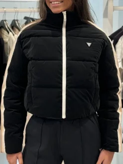 Guess Active - Jean Puffer Jacket - Zwart