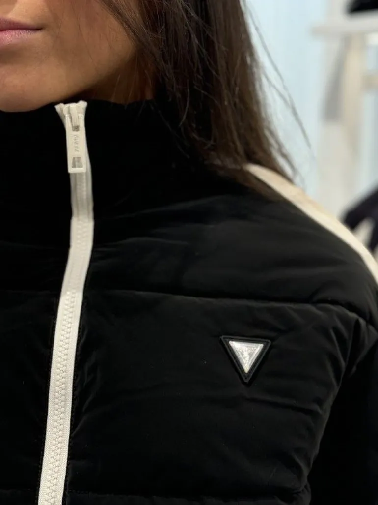 Guess Active - Jean Puffer Jacket - Zwart