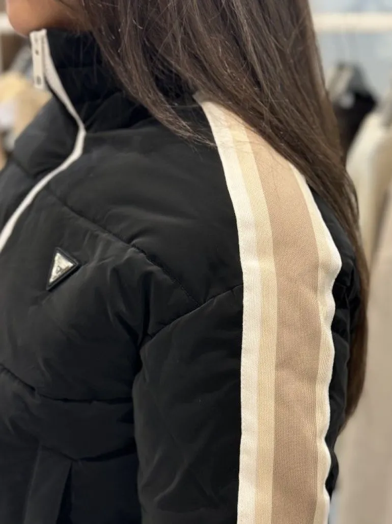 Guess Active - Jean Puffer Jacket - Zwart