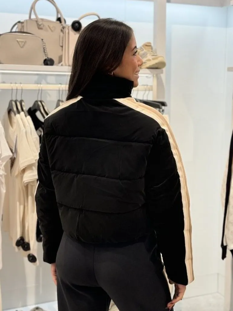 Guess Active - Jean Puffer Jacket - Zwart