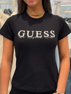 Guess Active - Kamelie Cn T-Shirt - Zwart