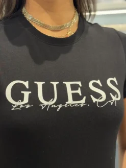 Guess Active - Kamelie Cn T-Shirt - Zwart