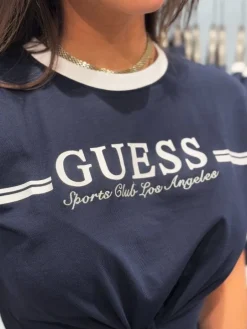 Guess Active - Knot T-shirt - Blauw