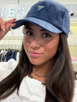 Guess Active - Logo Baseball Cap - Blauw