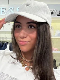 Guess Active - Logo Baseball Cap - Beige