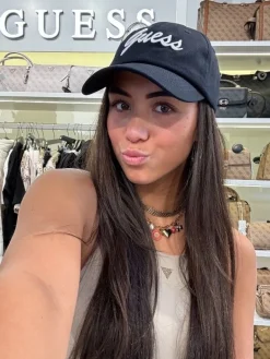Guess Active - Logo Baseball Cap - Blauw