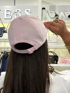 Guess Active - Logo Baseball Cap - Roze