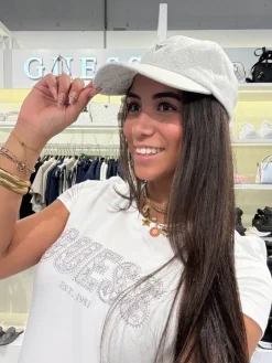 Guess Active - Logo Baseball Cap - Beige