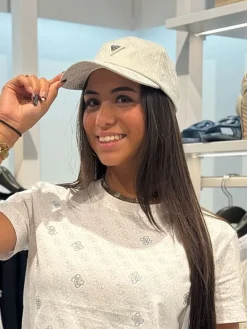 Guess Active - Logo Baseball Cap - Beige