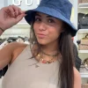 Guess Active - Logo Bucket Hat - Blauw